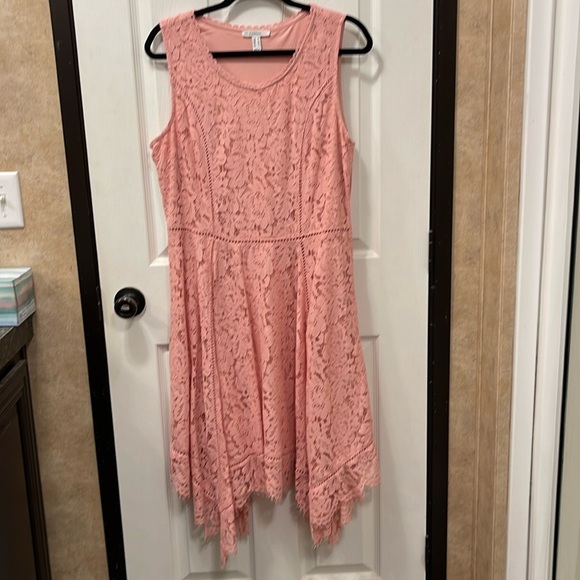 Isaac Mizrahi Live! Soft pink Dress - Picture 1 of 6